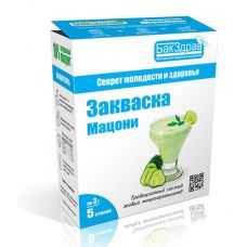 Закваска для мацони (мацун) БакЗдрав в Златоусте