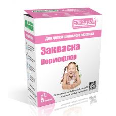 Закваска-пробиотик Нормофлор БакЗдрав в Златоусте